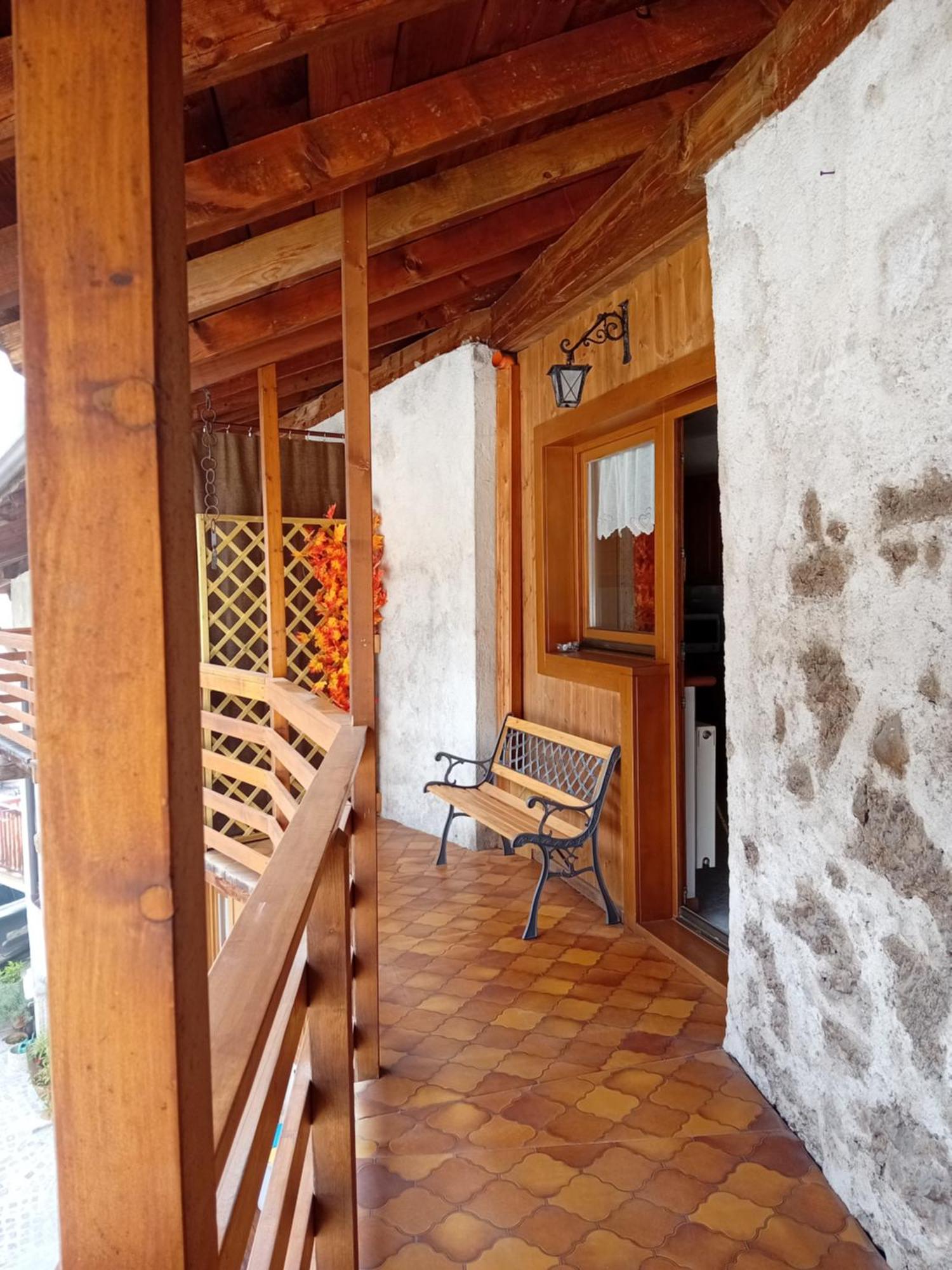 Alloggio La Falesia San Lorenzo Dorsino Esterno foto